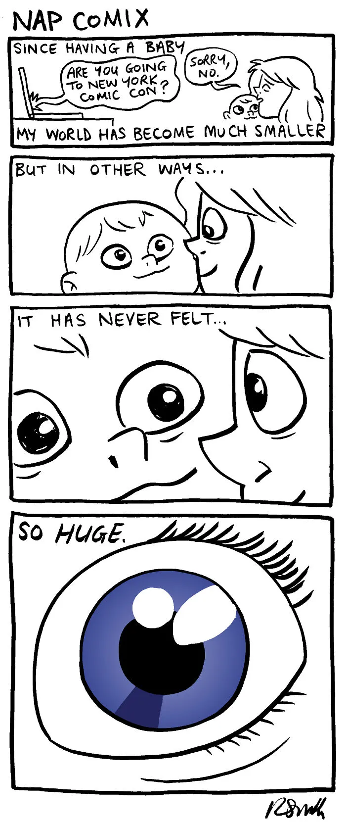 I Made 30 Relatable Comics Focusing On What It’s Like Being A Mom