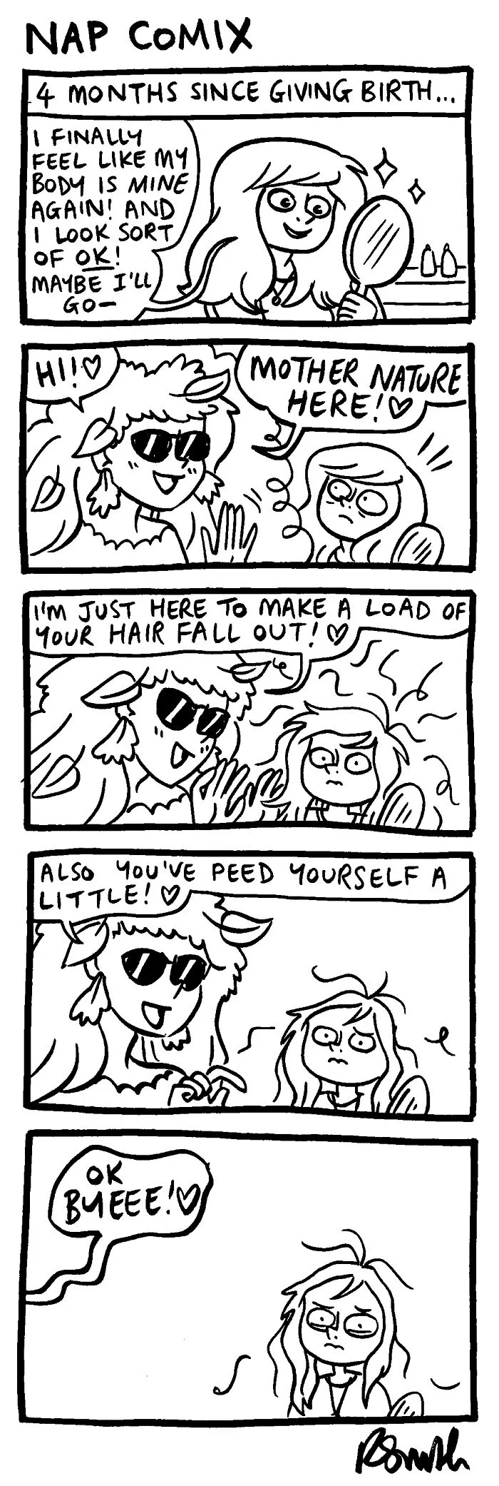 I Made 30 Relatable Comics Focusing On What It’s Like Being A Mom