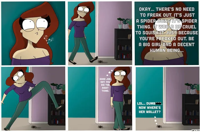 30 Bold And Hilarious Comics That Might Get A Bit Naughty, As Created By This Artist (New Pics)