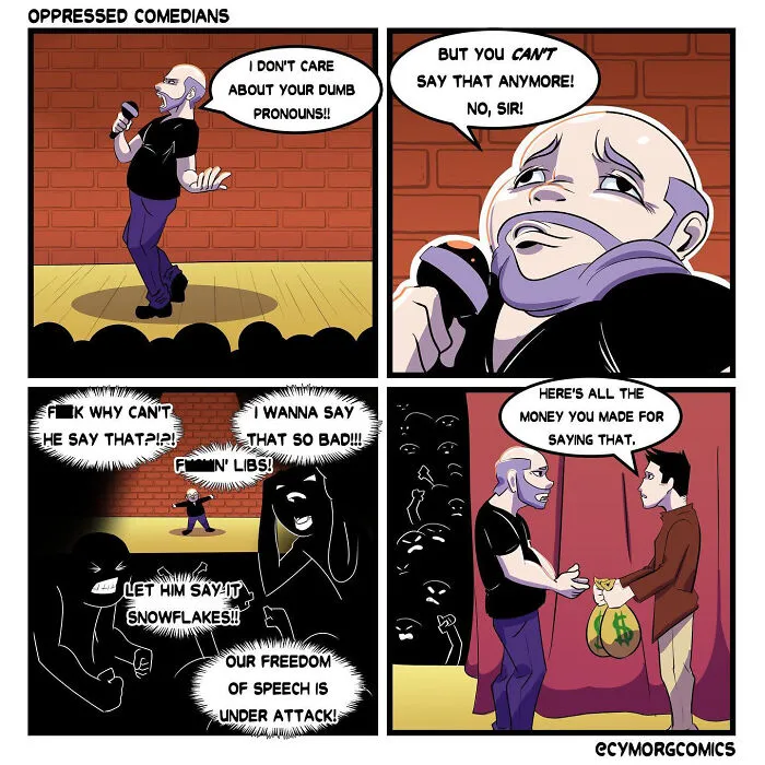 This Artist Makes Random And Funny Comics (18 Pics)