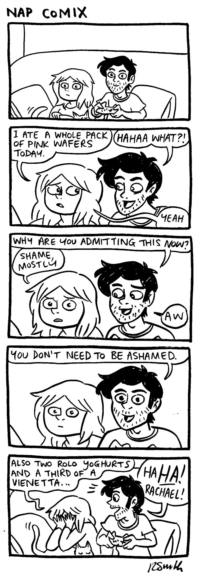 I Made 30 Relatable Comics Focusing On What It’s Like Being A Mom