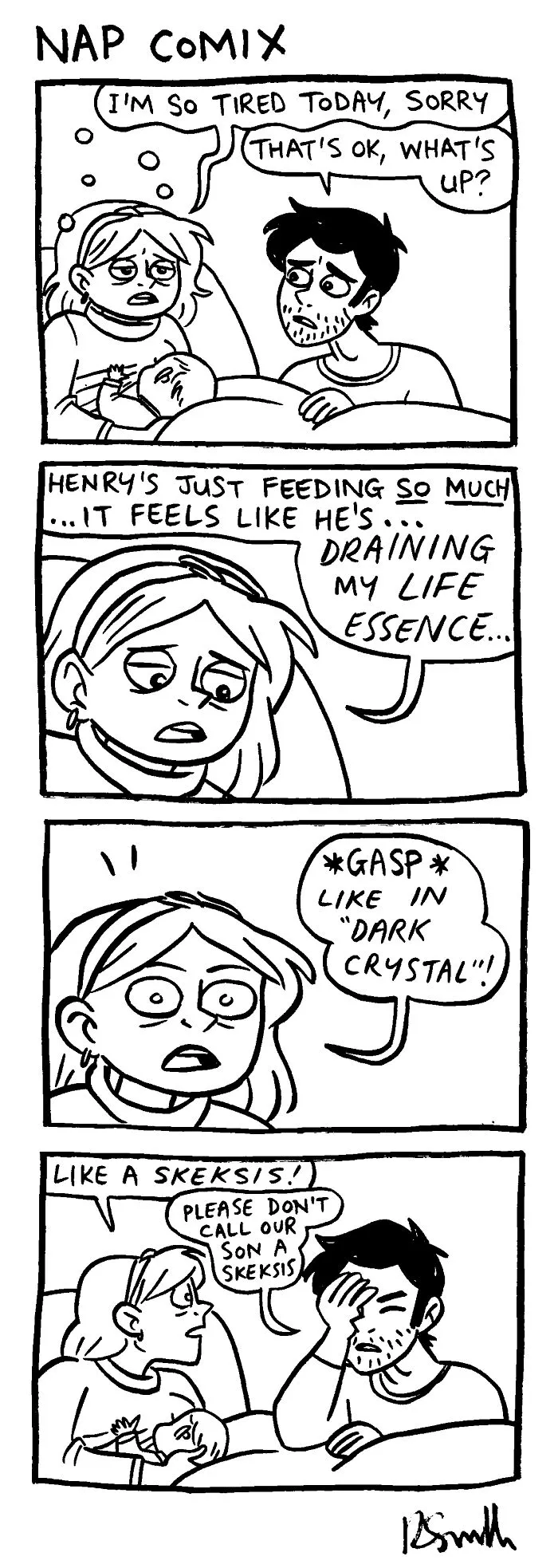 I Made 30 Relatable Comics Focusing On What It’s Like Being A Mom