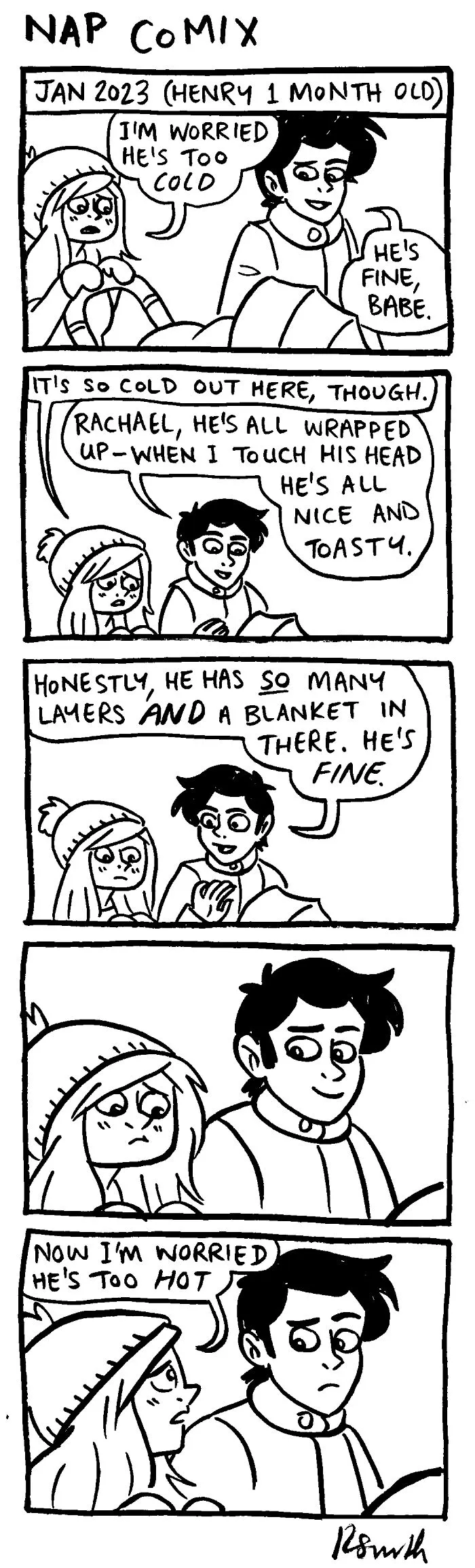 I Made 30 Relatable Comics Focusing On What It’s Like Being A Mom