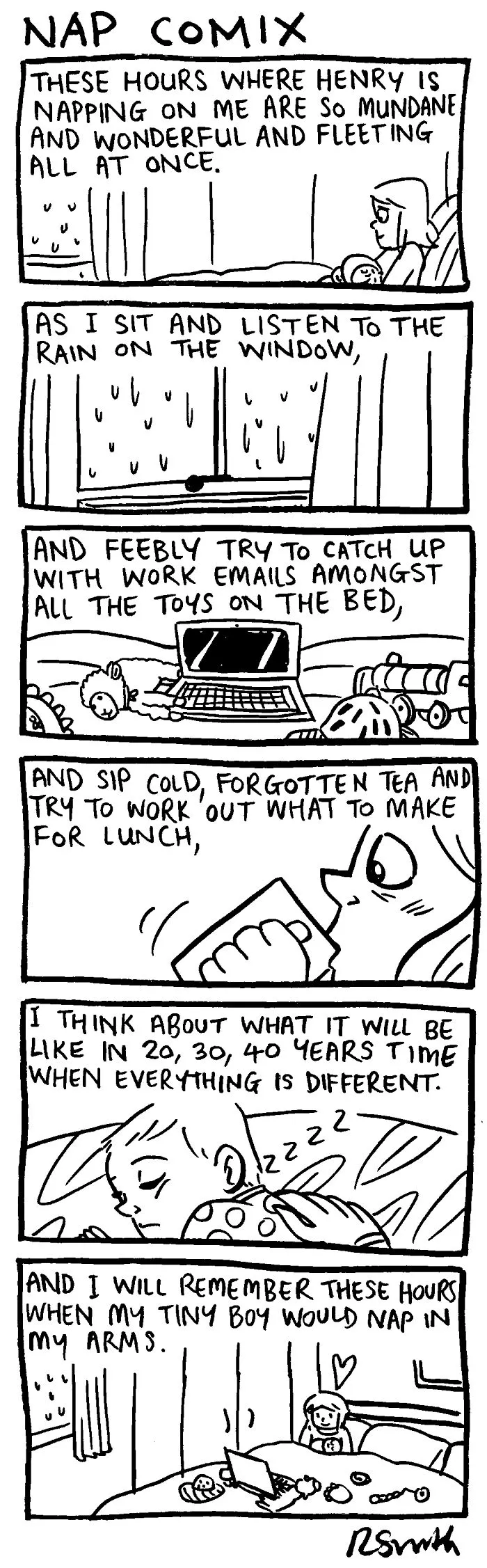I Made 30 Relatable Comics Focusing On What It’s Like Being A Mom