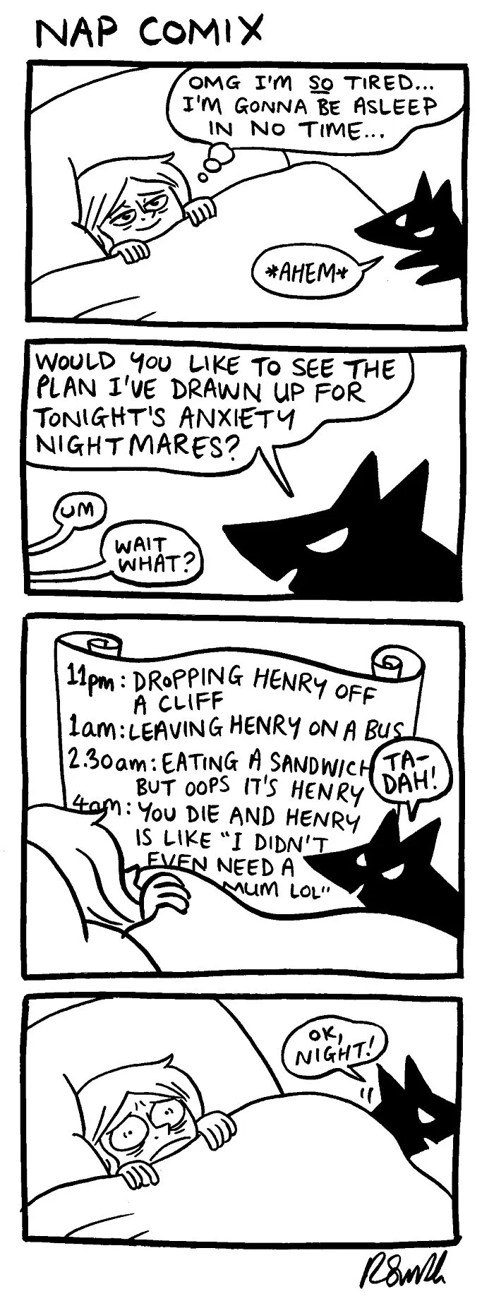 I Made 30 Relatable Comics Focusing On What It’s Like Being A Mom