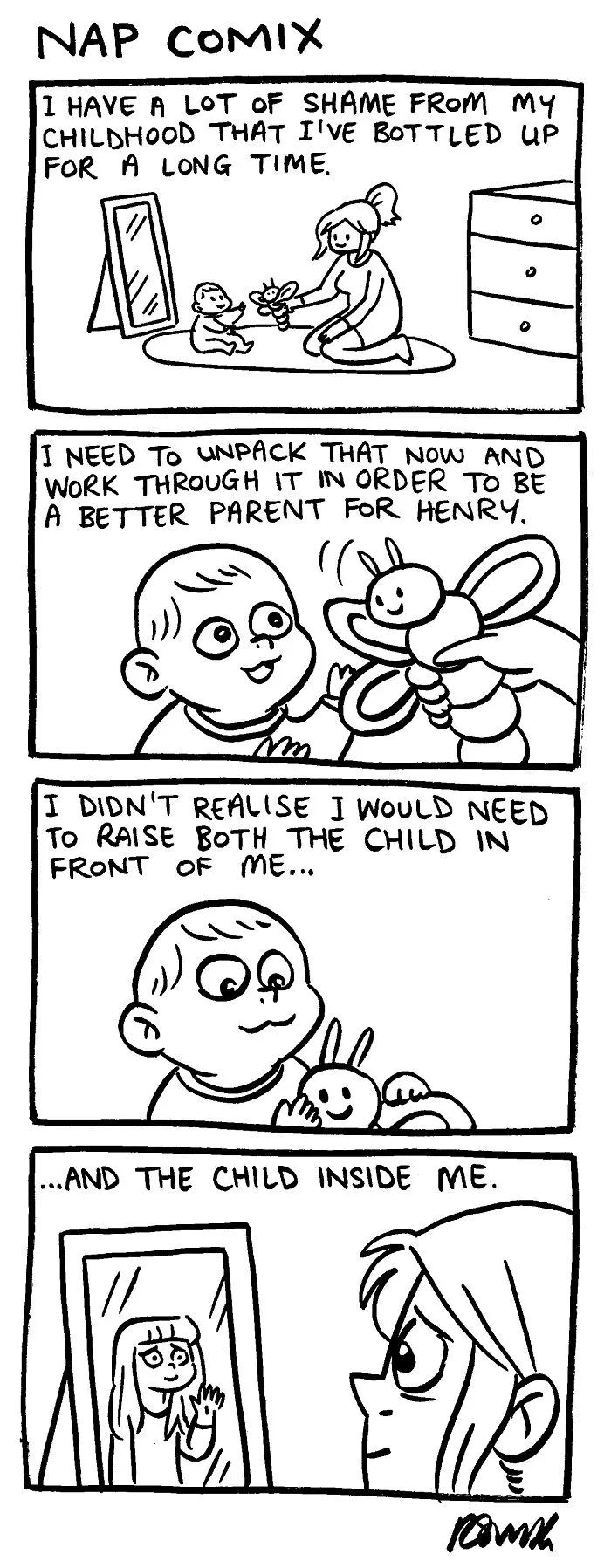 I Made 30 Relatable Comics Focusing On What It’s Like Being A Mom