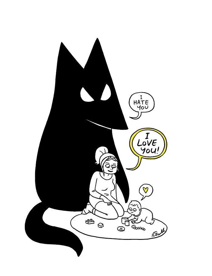 I Made 30 Relatable Comics Focusing On What It’s Like Being A Mom