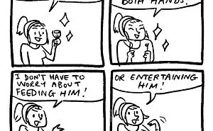 I Made 30 Relatable Comics Focusing On What It’s Like Being A Mom