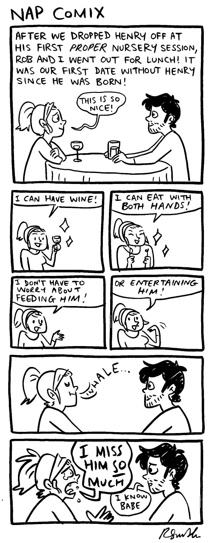I Made 30 Relatable Comics Focusing On What It’s Like Being A Mom