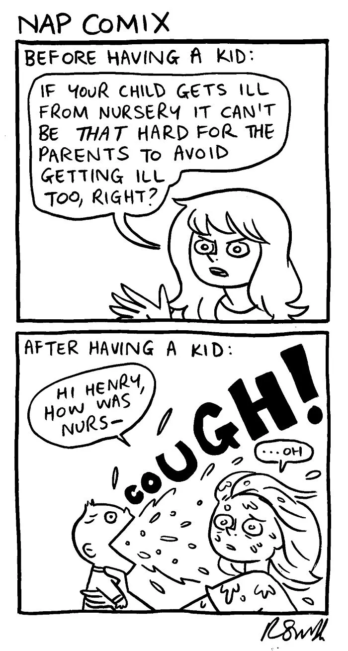 I Made 30 Relatable Comics Focusing On What It’s Like Being A Mom