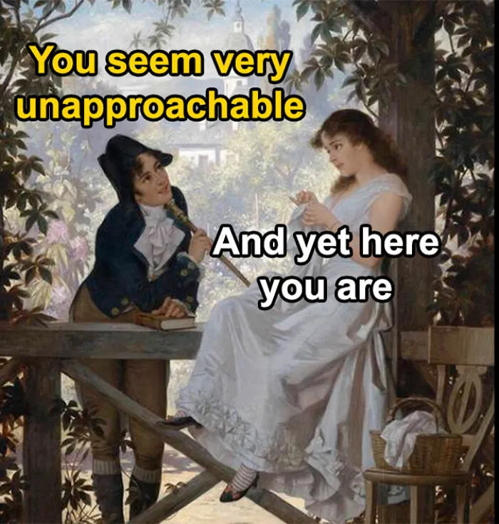 50 Classical Art Paintings That Sum Up Humanity In A Meme Format