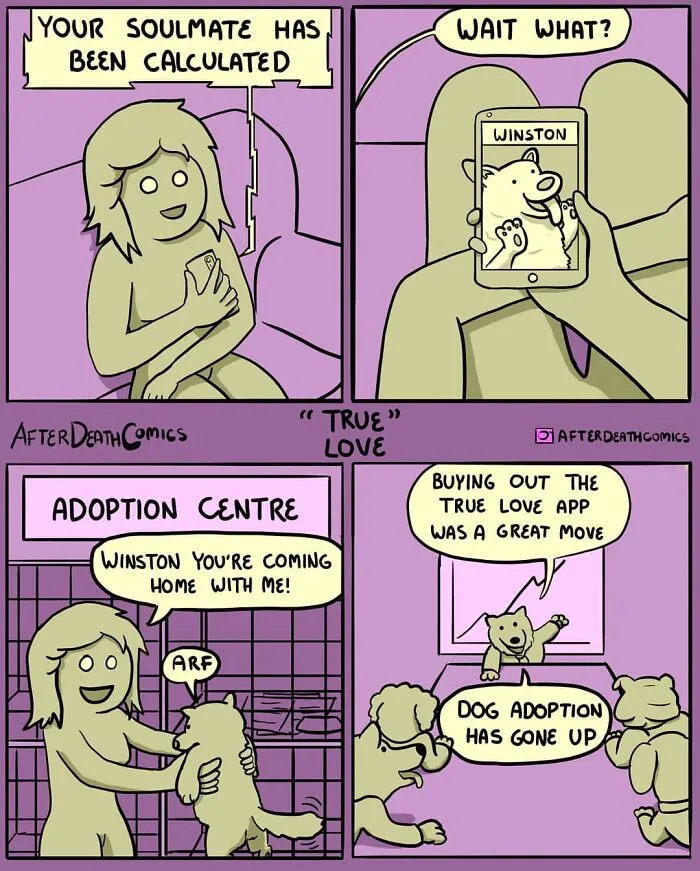 25 Hilarious Comics Subverting Expectations By Aidee Sea  (New Pics)