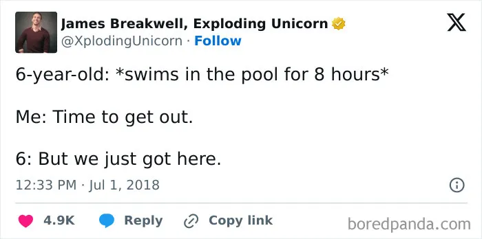 39 Painfully Funny Tweets That Prove Pool Time Is Not As Relaxing When You Bring Kids