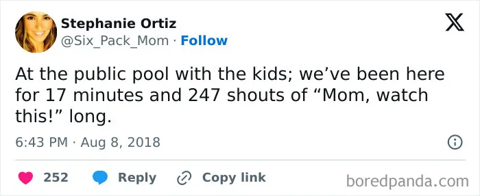 39 Painfully Funny Tweets That Prove Pool Time Is Not As Relaxing When You Bring Kids