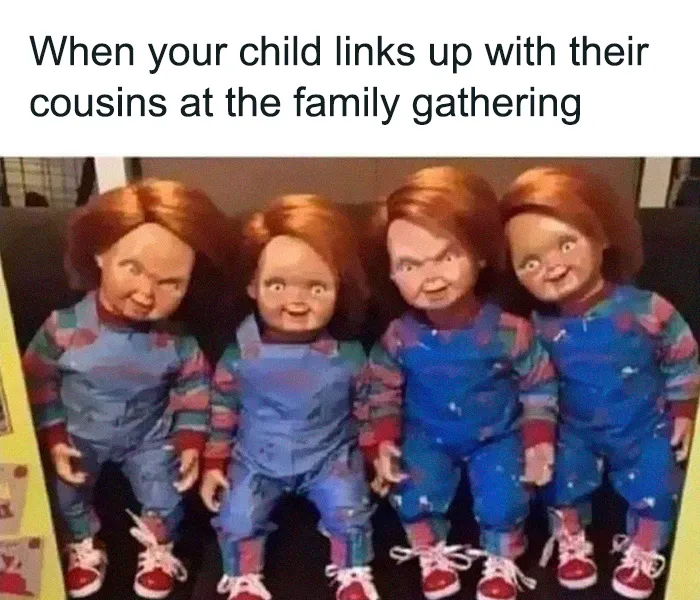 Toddlers Have No Chill: Memes Parents Will Know All Too Well