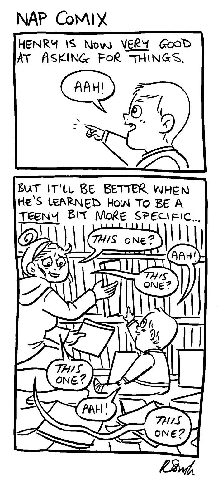 I Made 30 Relatable Comics Focusing On What It’s Like Being A Mom