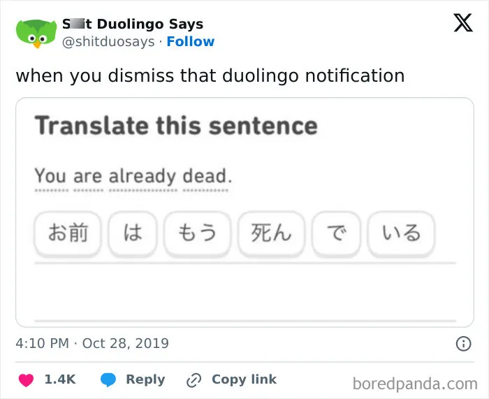 You Are Already Dead