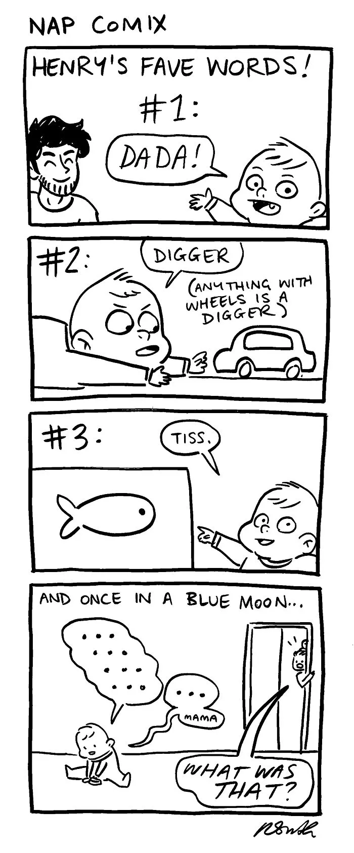 I Made 30 Relatable Comics Focusing On What It’s Like Being A Mom