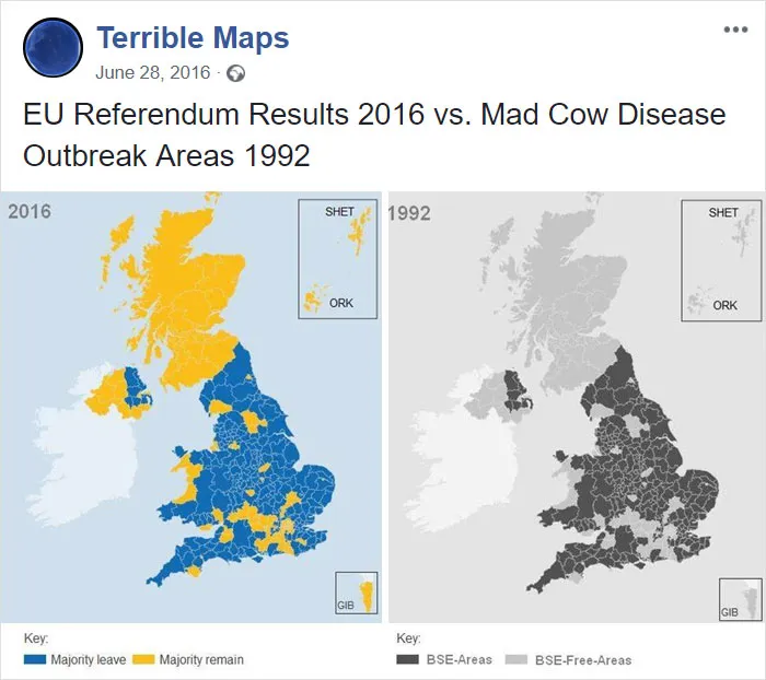 50 Terrible But Funny Maps That You Wouldn’t Find In A Geography Book (Best Of All Time)