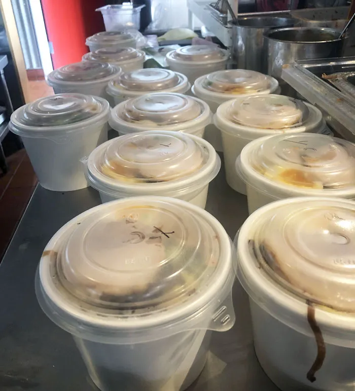Customer Ordered All This Food On Uber Eats And Canceled The Order The Moment I Finished Making Everything