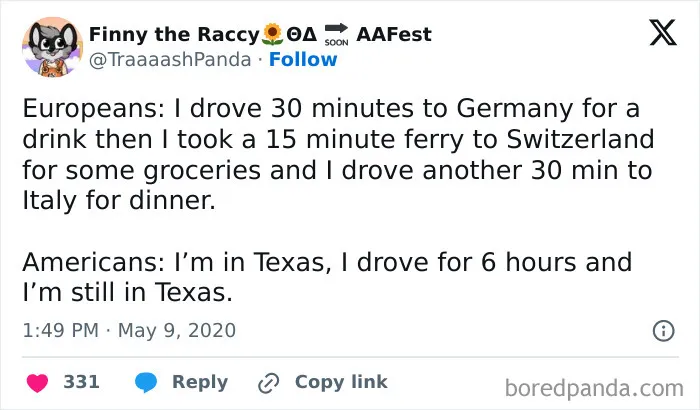 Europe Vs. The US: 30 Hilariously Spot-On Tweets