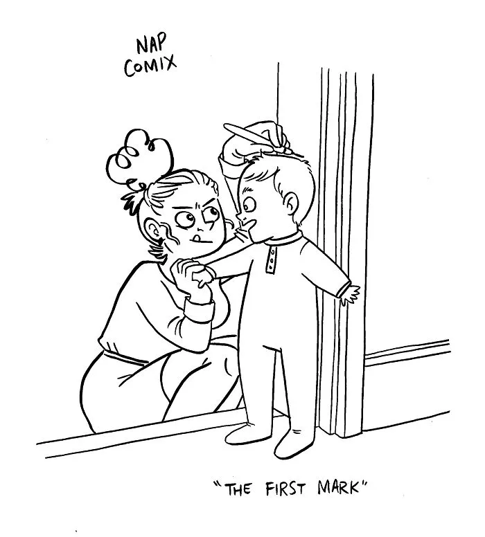 I Made 30 Relatable Comics Focusing On What It’s Like Being A Mom