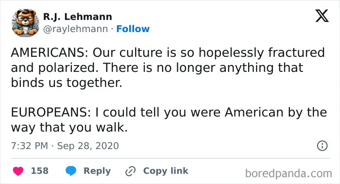 Europe Vs. The US: 30 Hilariously Spot-On Tweets