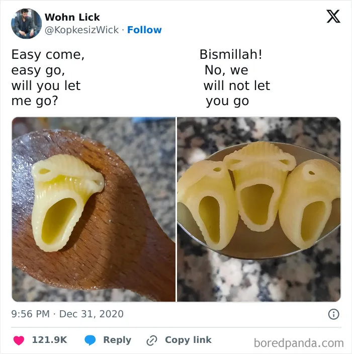 Singing Pasta