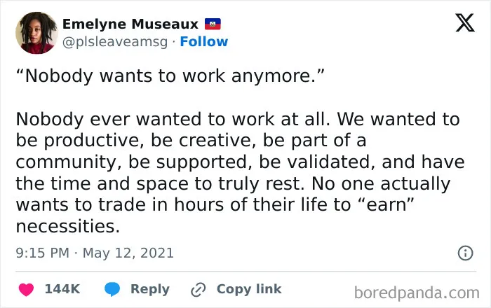 50 Infuriating Screenshots And Pics That Mock The “No One Wants To Work” Trend (New Pics)