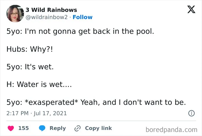 39 Painfully Funny Tweets That Prove Pool Time Is Not As Relaxing When You Bring Kids