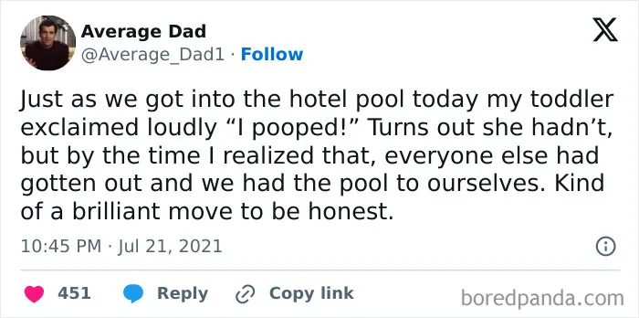 39 Painfully Funny Tweets That Prove Pool Time Is Not As Relaxing When You Bring Kids