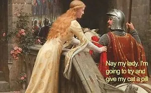 50 Classical Art Paintings That Sum Up Humanity In A Meme Format