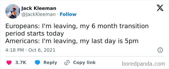 Europe Vs. The US: 30 Hilariously Spot-On Tweets