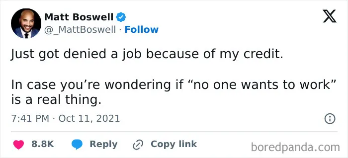 50 Infuriating Screenshots And Pics That Mock The “No One Wants To Work” Trend (New Pics)