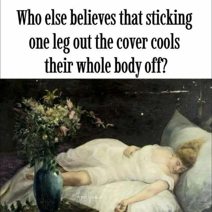 50 Classical Art Paintings That Sum Up Humanity In A Meme Format
