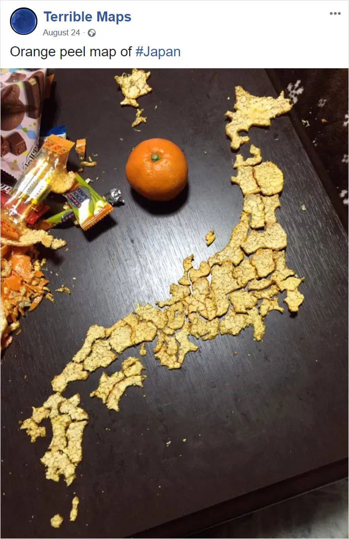 50 Terrible But Funny Maps That You Wouldn’t Find In A Geography Book (Best Of All Time)