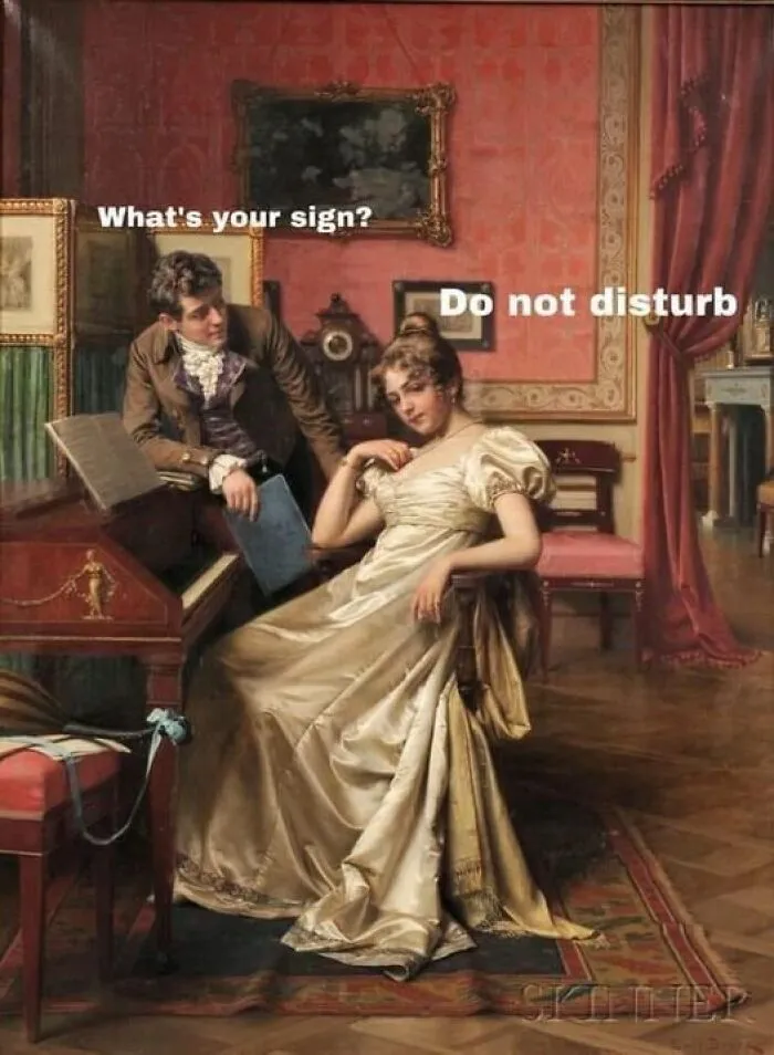 50 Classical Art Paintings That Sum Up Humanity In A Meme Format