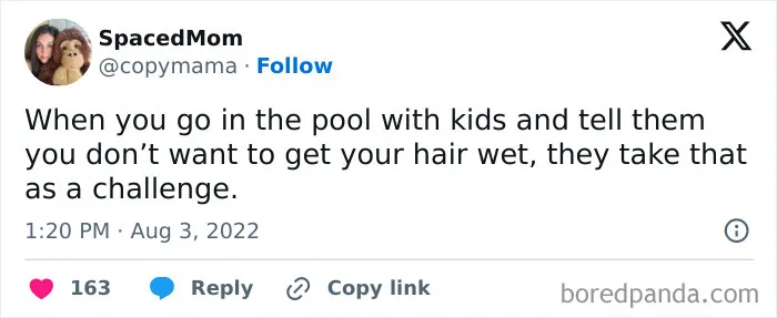39 Painfully Funny Tweets That Prove Pool Time Is Not As Relaxing When You Bring Kids