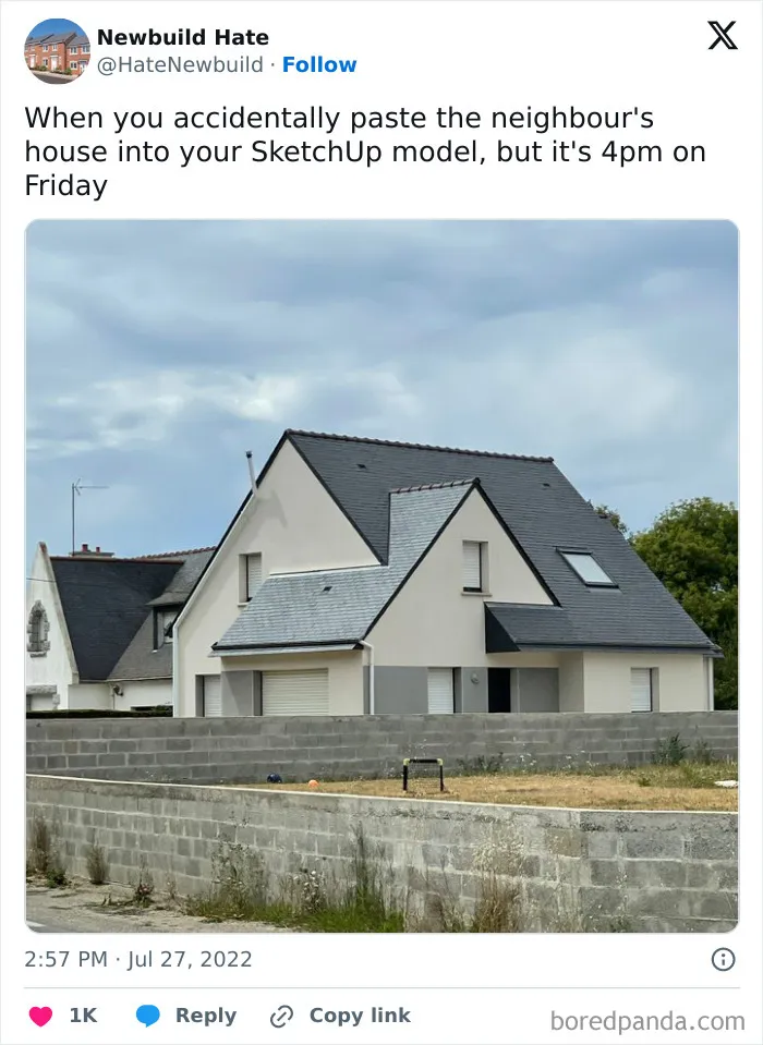30 New-Build Homes That Are A Nightmare To Live In