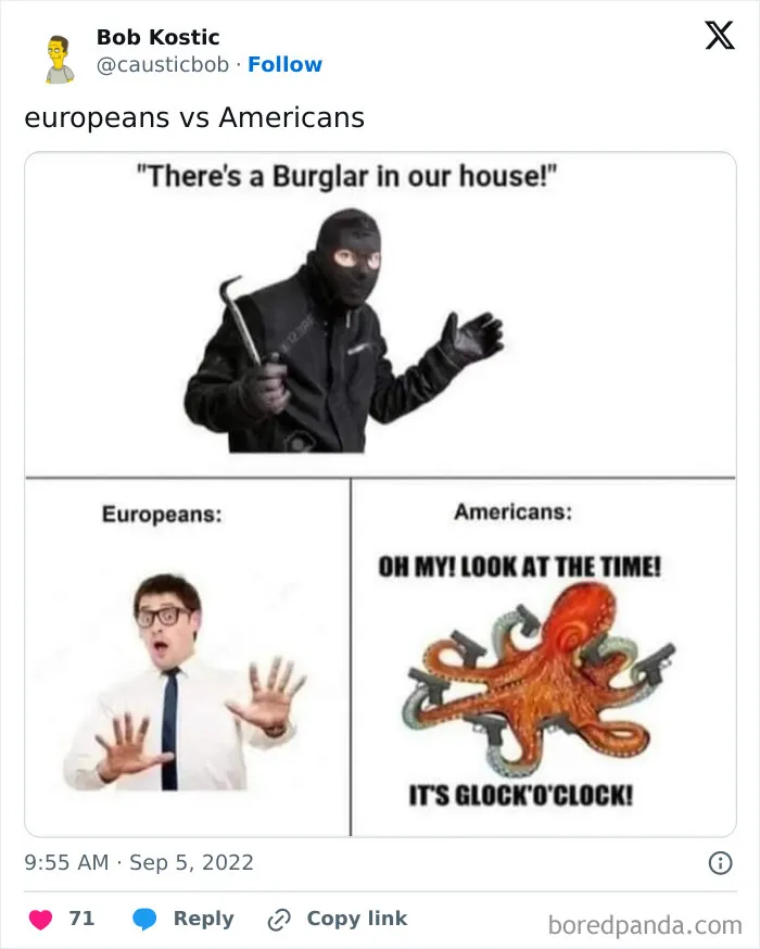 Europe Vs. The US: 30 Hilariously Spot-On Tweets