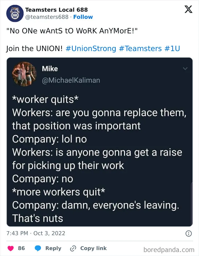 50 Infuriating Screenshots And Pics That Mock The “No One Wants To Work” Trend (New Pics)