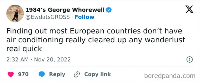 Europe Vs. The US: 30 Hilariously Spot-On Tweets