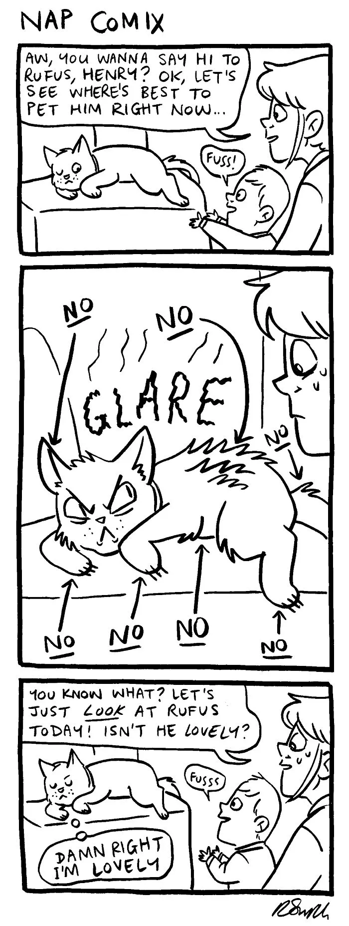 I Made 30 Relatable Comics Focusing On What It’s Like Being A Mom