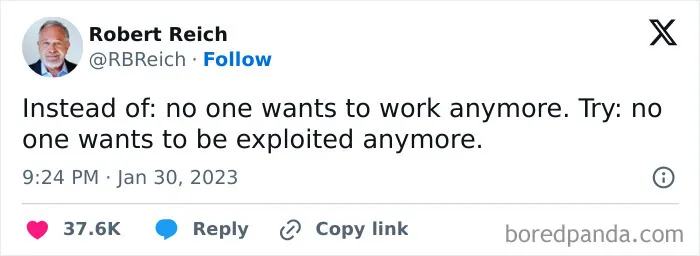 50 Infuriating Screenshots And Pics That Mock The “No One Wants To Work” Trend (New Pics)