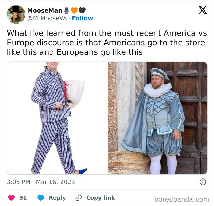 Europe Vs. The US: 30 Hilariously Spot-On Tweets