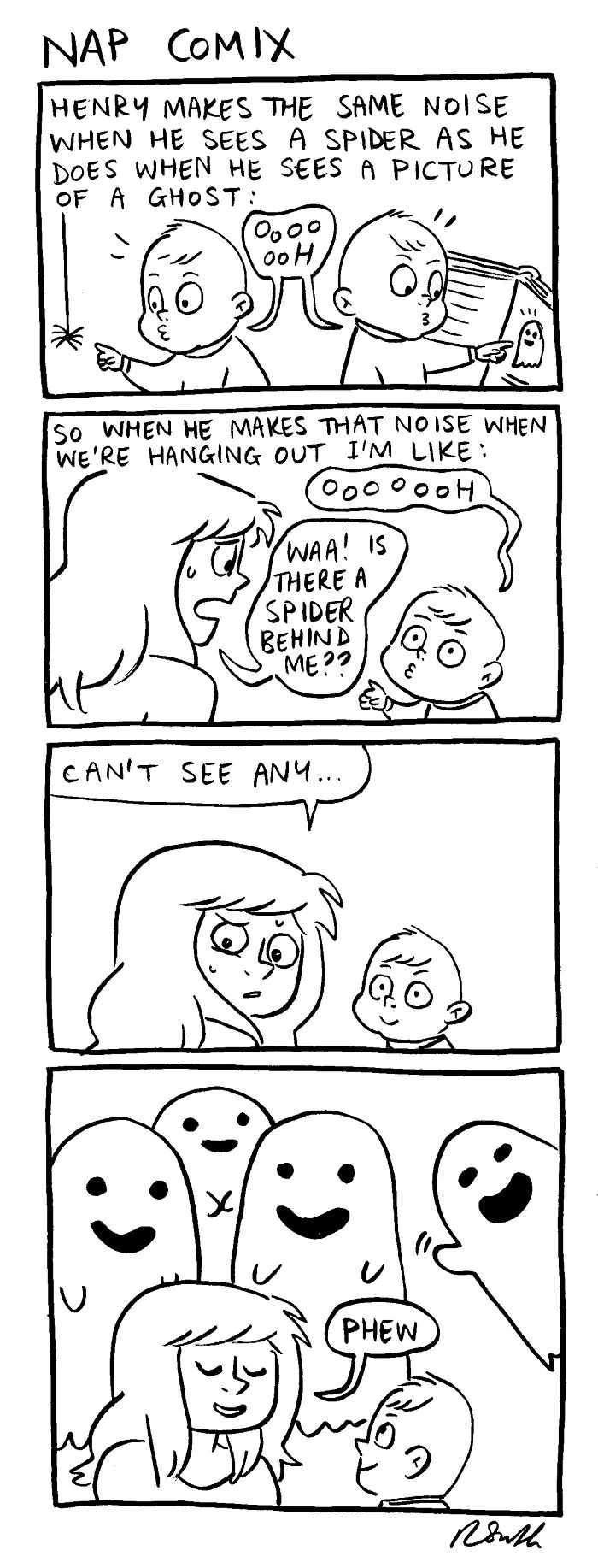 I Made 30 Relatable Comics Focusing On What It’s Like Being A Mom