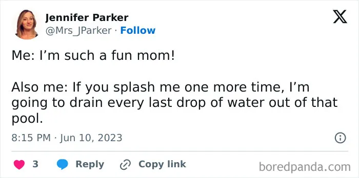39 Painfully Funny Tweets That Prove Pool Time Is Not As Relaxing When You Bring Kids