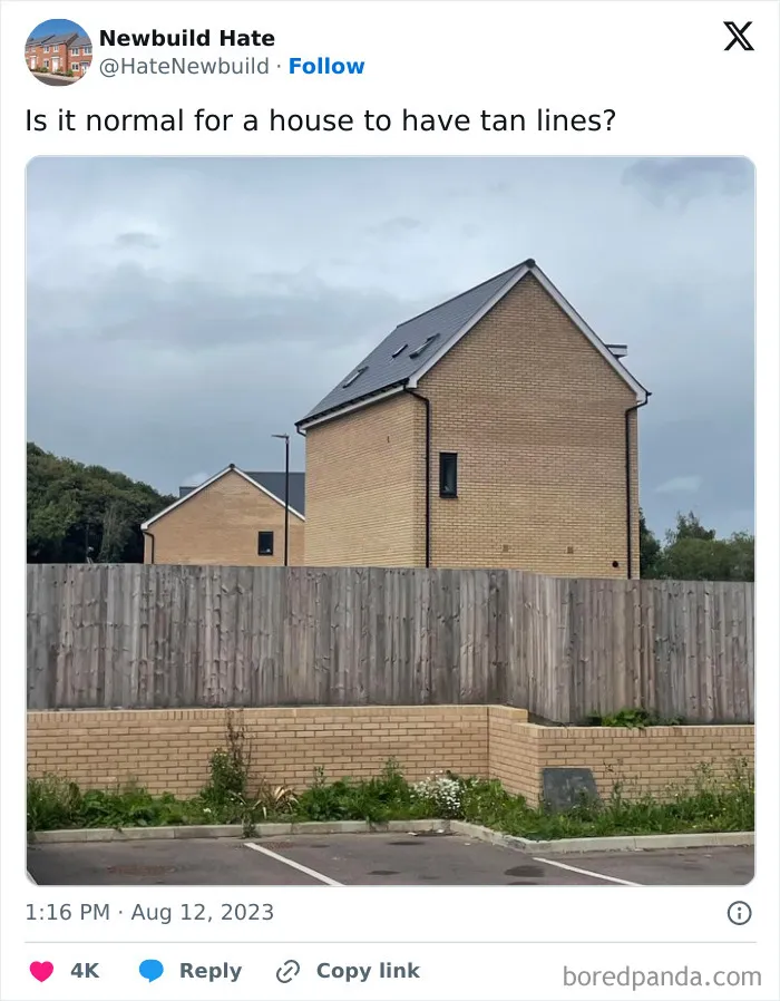 30 New-Build Homes That Are A Nightmare To Live In