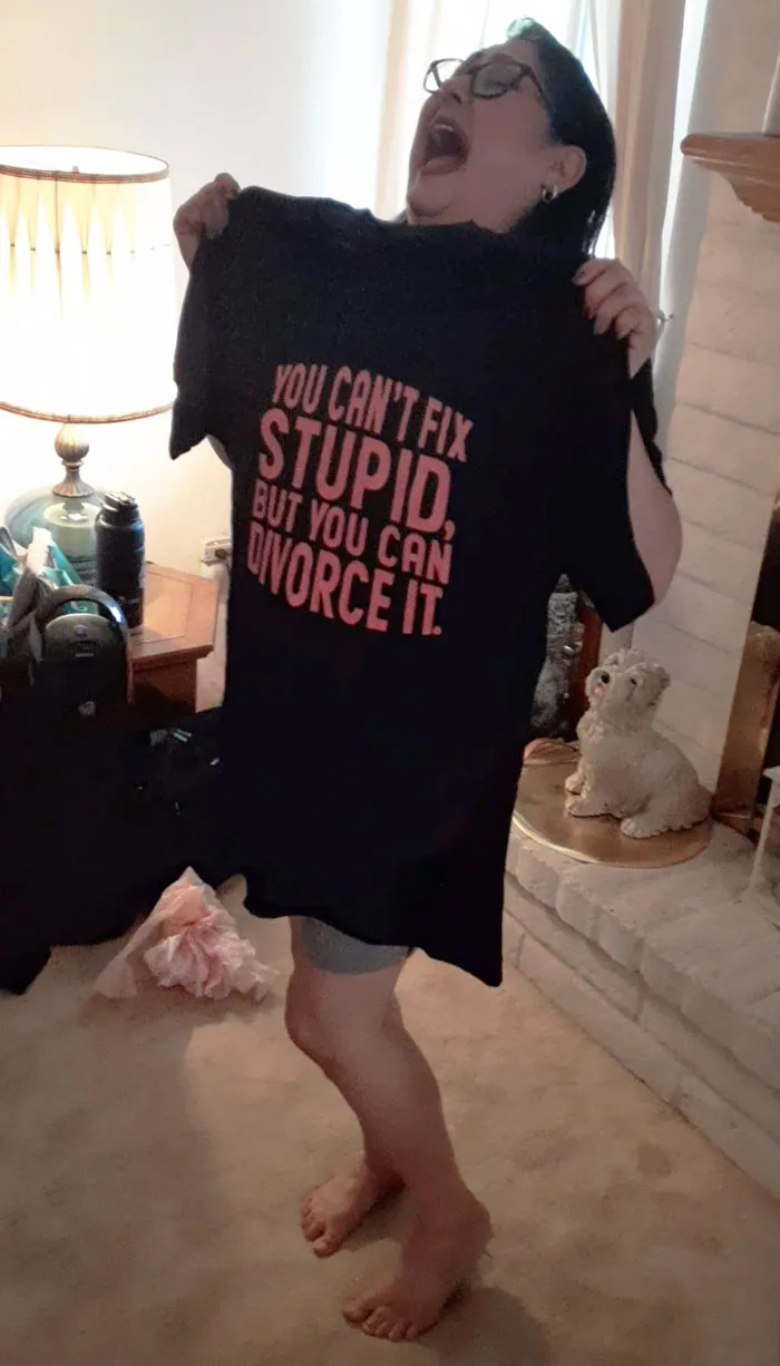 My Sister's Gift For Our Recently Divorced Mom