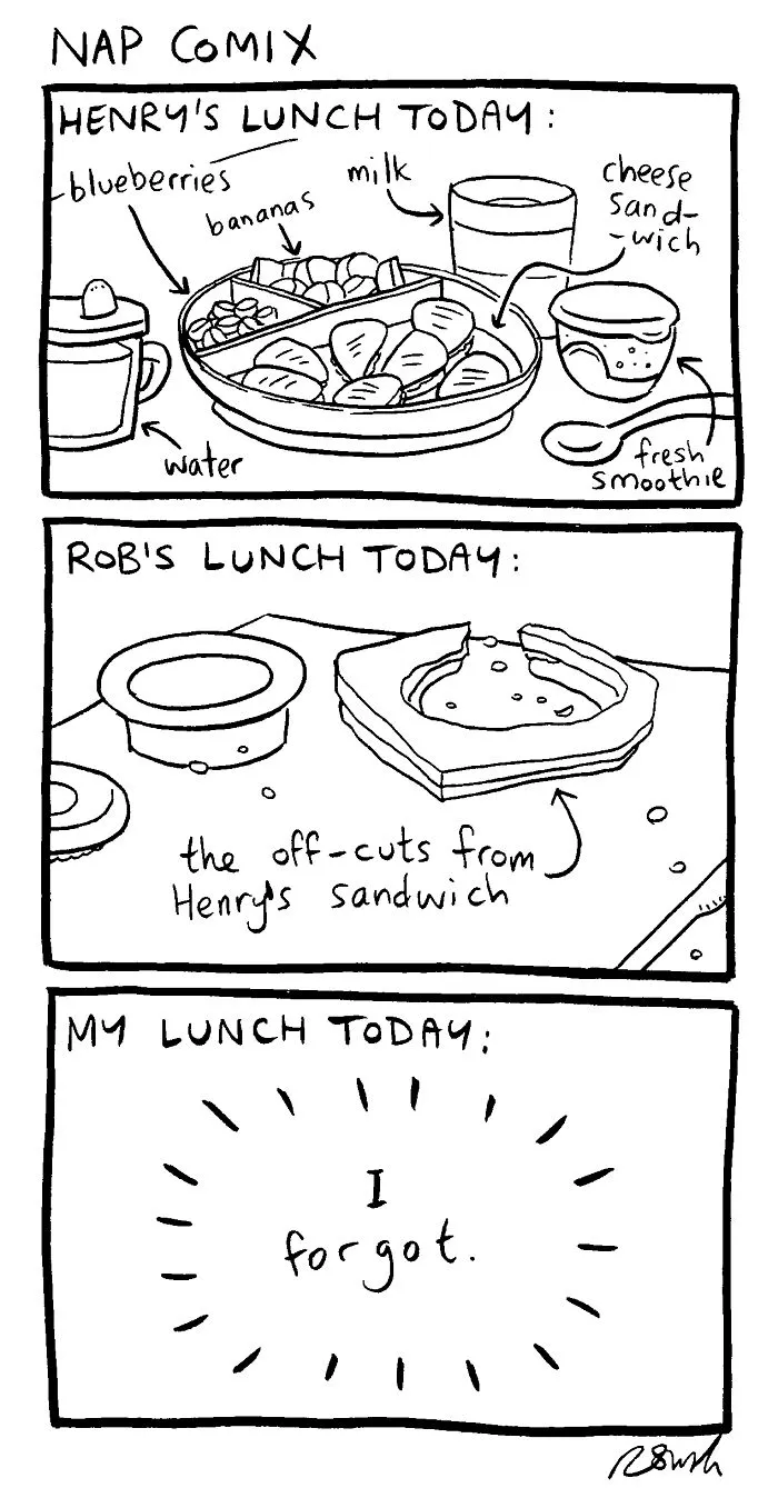 I Made 30 Relatable Comics Focusing On What It’s Like Being A Mom